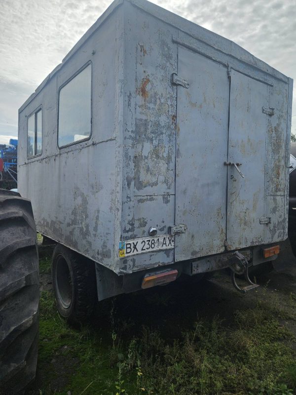 9. ВХ2381АХ Автомобіль ГАЗ-5201 4 Автомобіль ГАЗ-5201 (фургон) 1990 р.