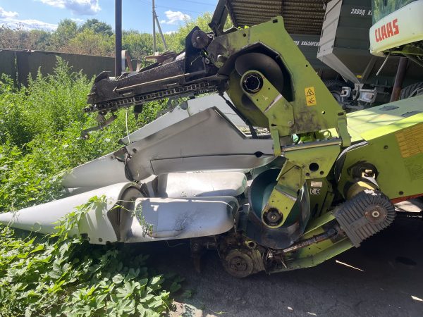 IMG_0232 Кукурудзяна жниварка Claas Conspeed 6-70 FC (4,2 м)