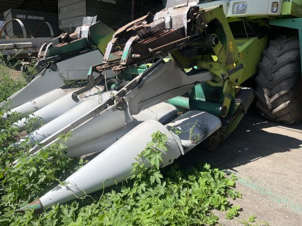 IMG_0236 Кукурудзяна жниварка Claas Conspeed 6-70 FC (4,2 м)