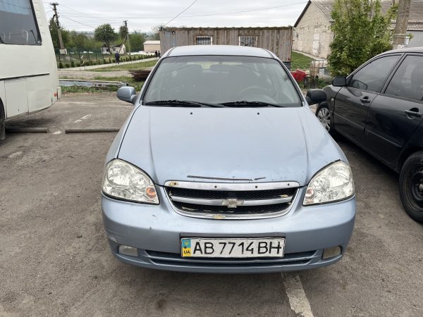 IMG_2793 Легковий автомобіль Chevrolet Lacetti