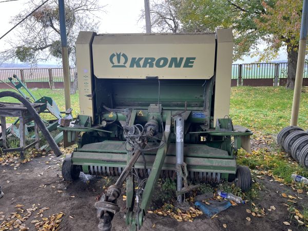 Прес-підбирач рулонний Krone Round Pack 1250
