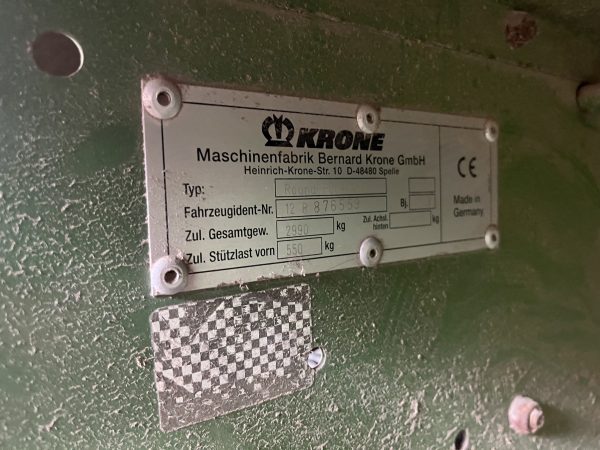 Прес-підбирач рулонний Krone Round Pack 1250
