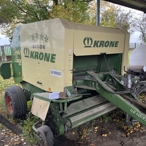 Прес-підбирач рулонний Krone Round Pack 1250