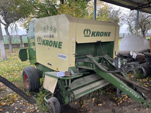 Прес-підбирач рулонний Krone Round Pack 1250