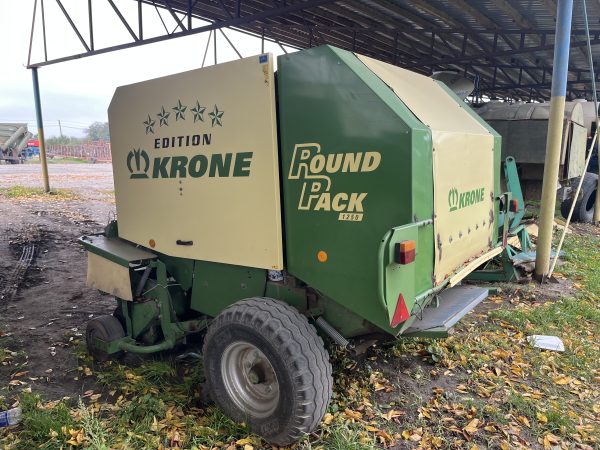 Прес-підбирач рулонний Krone Round Pack 1250