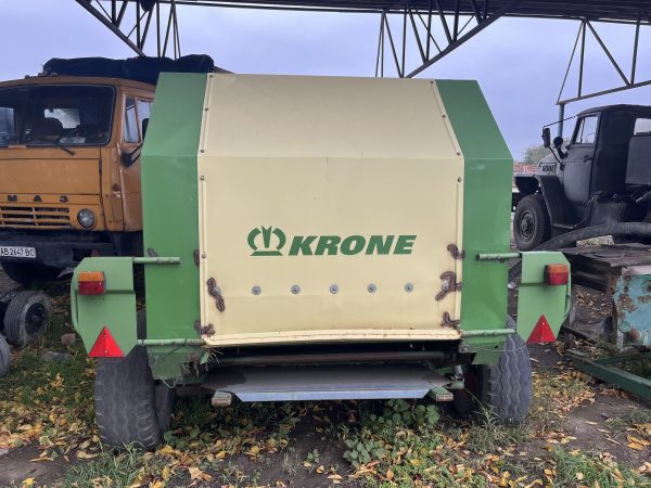 Прес-підбирач рулонний Krone Round Pack 1250