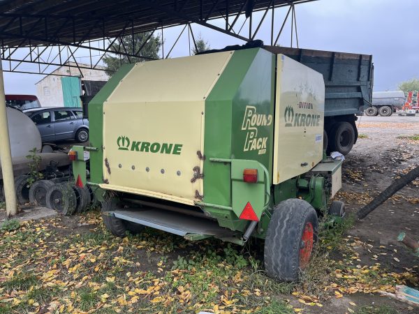 Прес-підбирач рулонний Krone Round Pack 1250