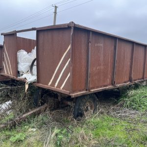 Причіп тракторний 2 ПТС-4