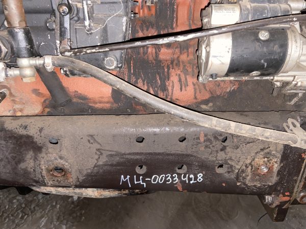 Трактор колісний МТЗ-1025