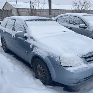 Легковий автомобіль Chevrolet Lacetti