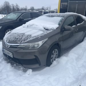Легковий автомобіль Toyota-Corolla