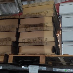 Фанкойли в корпусі VIERRO MO33(2-х трубний)