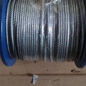 Трос сталевий оцинкований Ø 4,0 мм