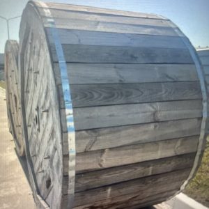 Силовий алюмінієвий кабель АПвПГ 10кВ 3*95/25