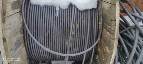 Кабель  АВВГ 1х240