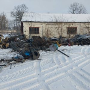 Чорний металобрухт Веселинівка
