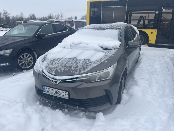АВ5068СР Автомобіль Toyota-Corolla Легковий автомобіль Toyota-Corolla