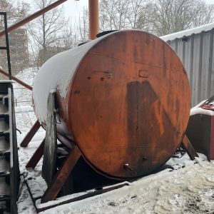 Цистерна (бочка металева) 10м3