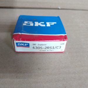 6305-2RS1/C3 Підшипник кульковий однорядний SKF
