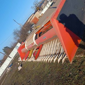 Жатка для соняшника Bicchi Sunbi 740