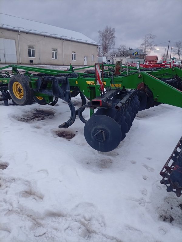 3. Борона диско-лапова John Deere-2700-3,8 2 Борона диско-лапова John Deere-2700