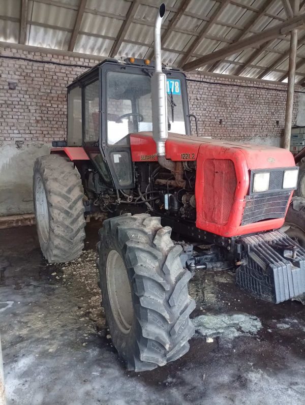 Трактор колісний МТЗ-1221.2 2016 р.в.