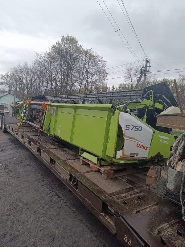 Жатка соєва Claas-S750 440 350 3/44001124