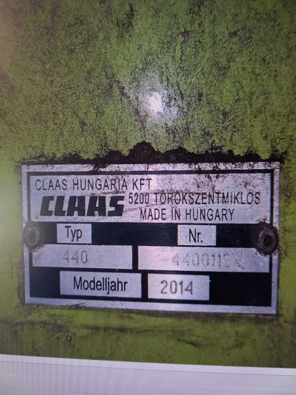 Жатка соєва Claas-S750 440 350 3/44001124