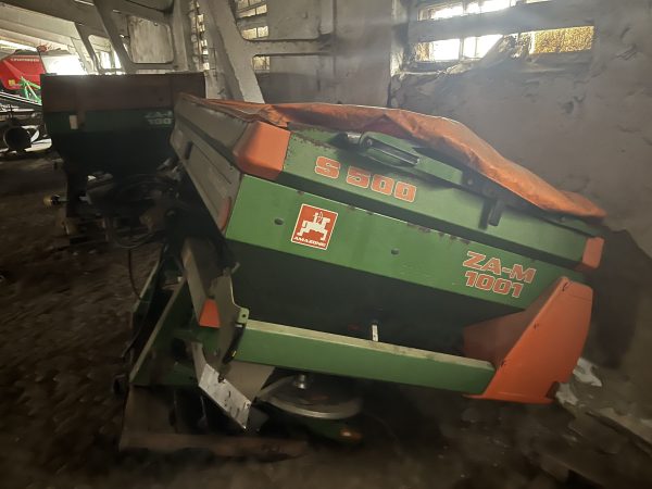 IMG_1425 Розкидач мінеральних добрив Amazone ZA-M 1001 Special з надставкою S 500