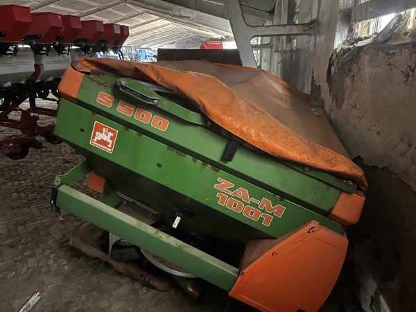 IMG_1427 Розкидач мінеральних добрив Amazone ZA-M 1001 Special з надставкою S 500
