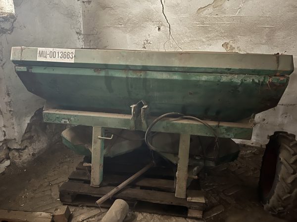IMG_1428 Розкидач мінеральних добрив Amazone ZAM‑1800