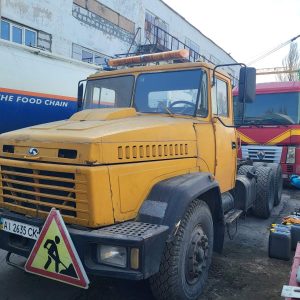 Вантажний автомобіль КрАЗ-64431 шасі