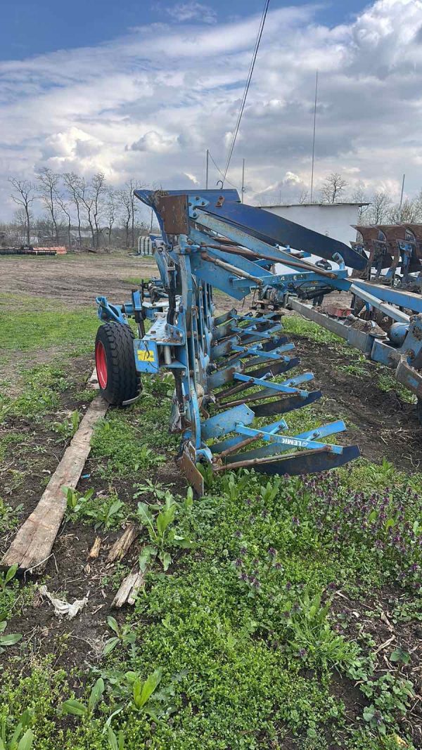 IMG_2098 Плуг Lemken (Лемкен) на 5 корпусів