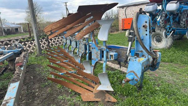 IMG_2099 Плуг Lemken (Лемкен) на 5 корпусів