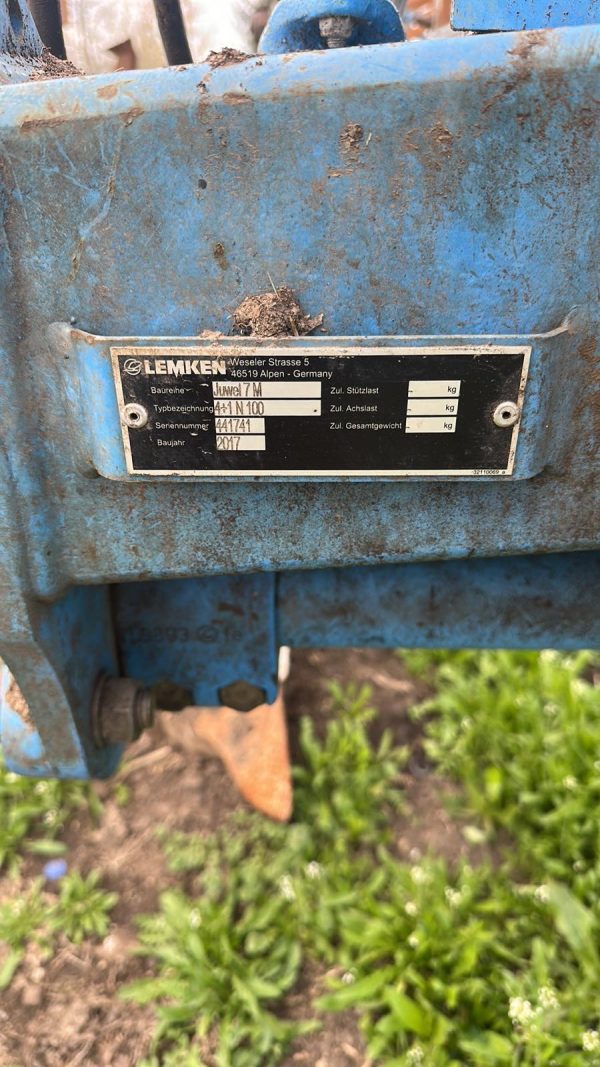 IMG_2103 Плуг Lemken (Лемкен) на 5 корпусів