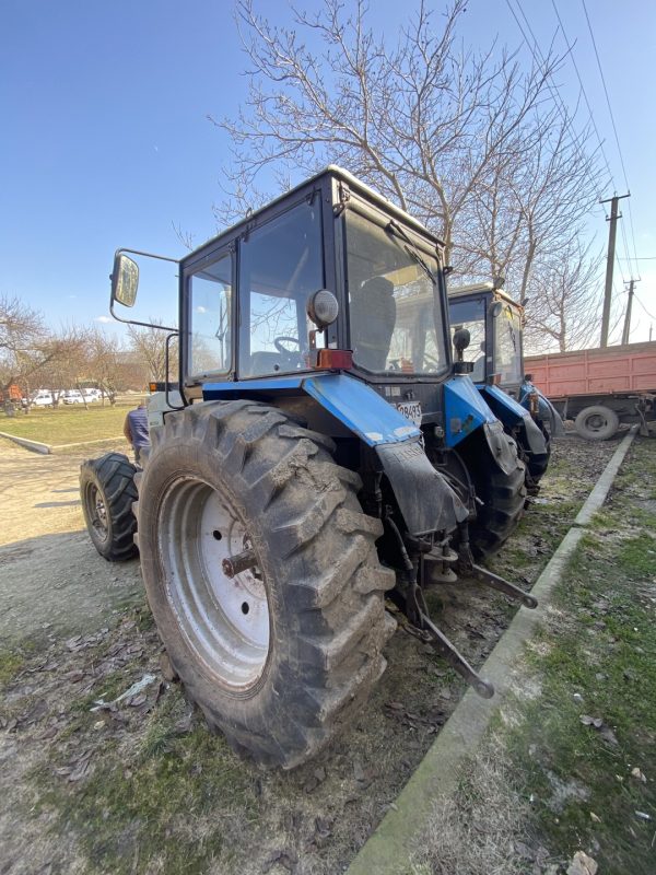 Трактор МТЗ-1221.2 «Беларус»