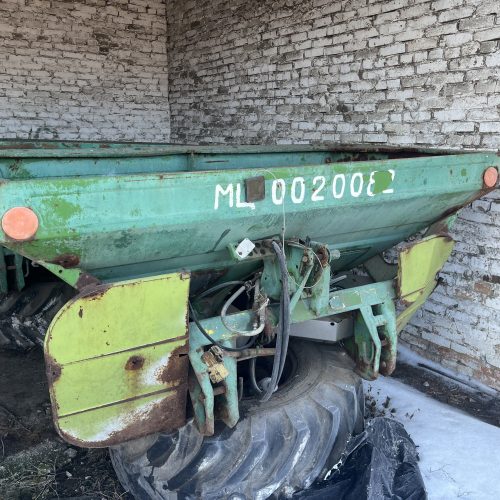 IMG_9212 Навісний розкидач мінеральних добрив Amazone ZAM‑1800