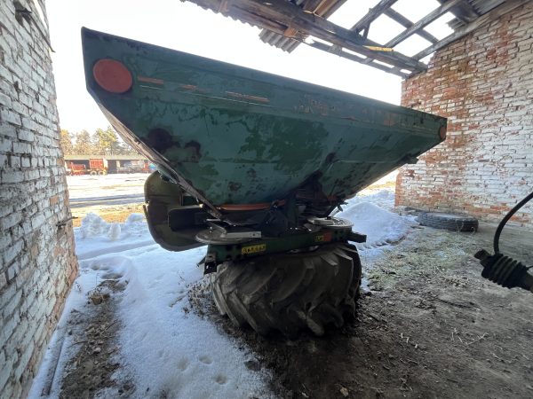 Навісний розкидач мінеральних добрив Amazone ZAM‑1800