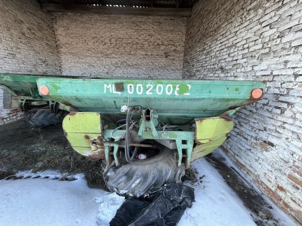 Навісний розкидач мінеральних добрив Amazone ZAM‑1800