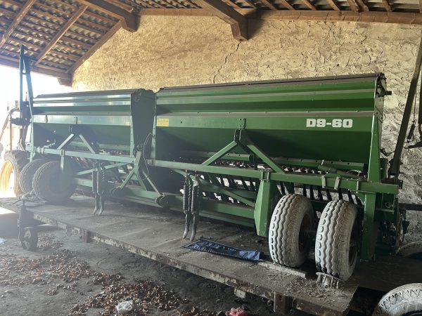 Сівалка Amazone D9-60 Super