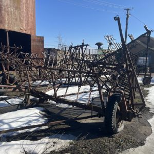 Зчіпка гідрофікована причіпна СГП-21