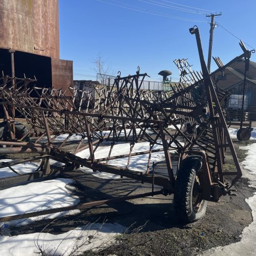 Зчіпка гідрофікована причіпна СГП-21