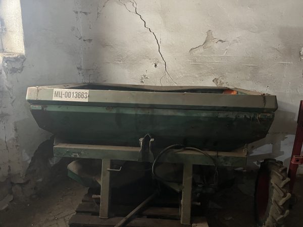 IMG_9336 Розкидач мінеральних добрив Amazone ZAM‑1800