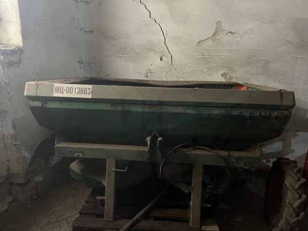 IMG_9337 Розкидач мінеральних добрив Amazone ZAM‑1800