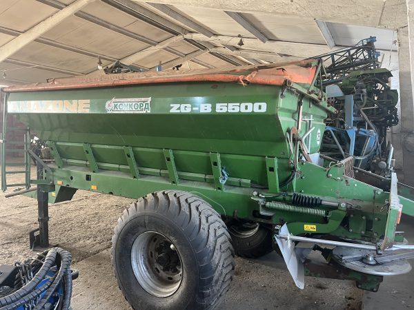 Розкидач добрив Amazone ZG-36 5500