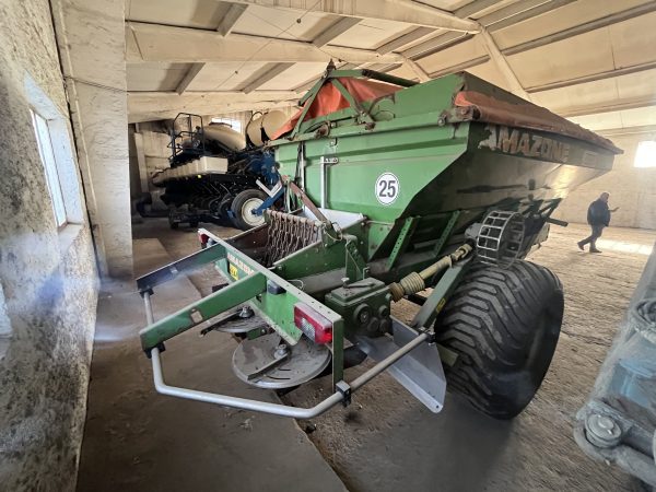 Розкидач добрив Amazone ZG-36 5500