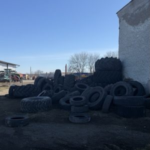 Відпрацьовані шини