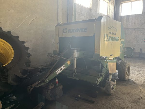 Прес-підбирач рулонний Krone Round Pack 1250