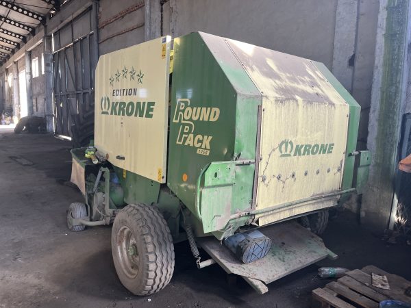 Прес-підбирач рулонний Krone Round Pack 1250