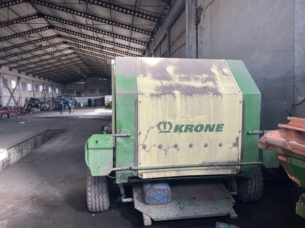 Прес-підбирач рулонний Krone Round Pack 1250